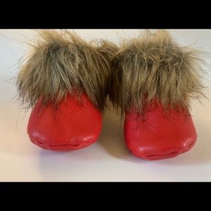 Land of Nod Fur Boots